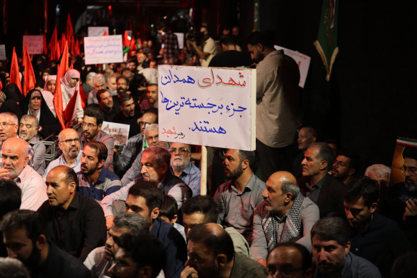 همدانی ها مهمان کوچه کشوردوست شدند