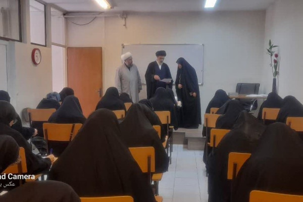 برگزاری آزمون دوره تربیت معلم تجوید در تبلیغات اسلامی آذربایجان شرقی