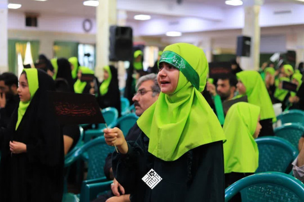 اجتماع دختران حسینی برگزار شد