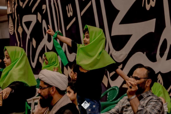 اجتماع دختران حسینی برگزار شد