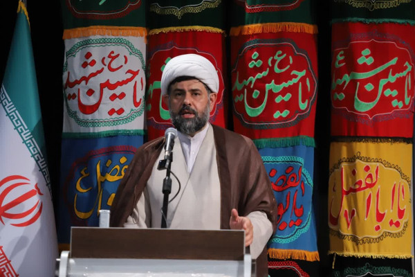 آیین سنگرسپاری مدیرکل تبلیغات اسلامی همدان به روایت تصویر