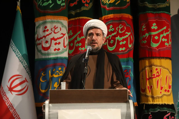 آیین سنگرسپاری مدیرکل تبلیغات اسلامی همدان به روایت تصویر