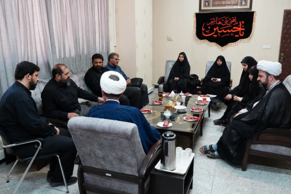 نشست مدیرکل تبلیغات اسلامی همدان با موضوع رسانه اربعین