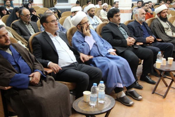 تجلیل از خادمین مواکب اربعین حسینی ملایر