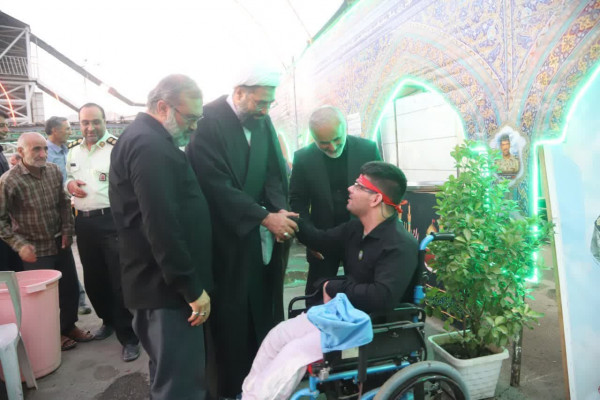 سرکشی از موکب های اربعینی همدان
