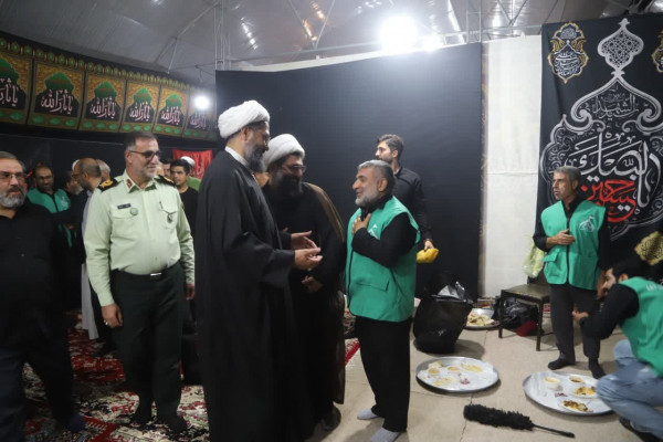 سرکشی از موکب های اربعینی همدان