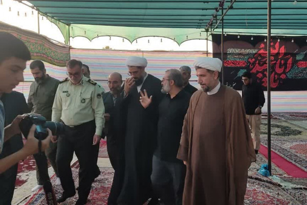 سرکشی از موکب های اربعینی همدان