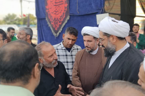 سرکشی از موکب های اربعینی همدان