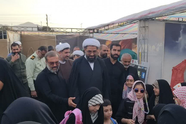 سرکشی از موکب های اربعینی همدان