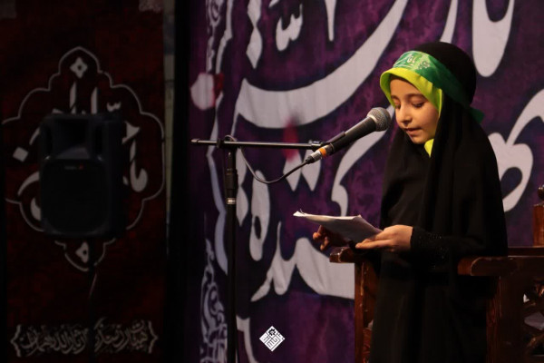 اجتماع دختران حسینی برگزار شد