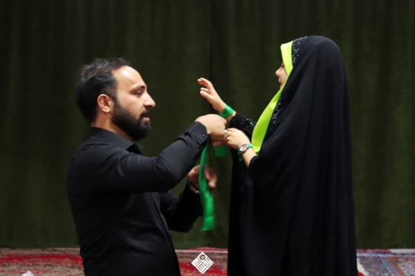 اجتماع دختران حسینی برگزار شد