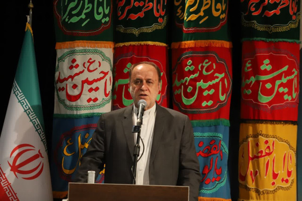 آیین سنگرسپاری مدیرکل تبلیغات اسلامی همدان به روایت تصویر