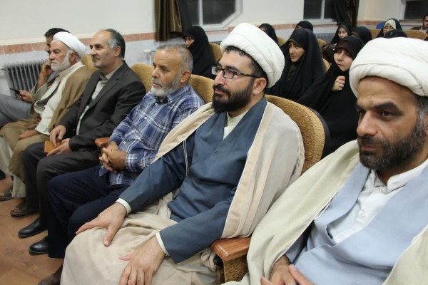 تجلیل از خادمین مواکب اربعین حسینی ملایر