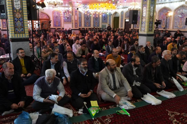 گردهمایی مداحان و ستایشگران اهل بیت (ع) استان همدان