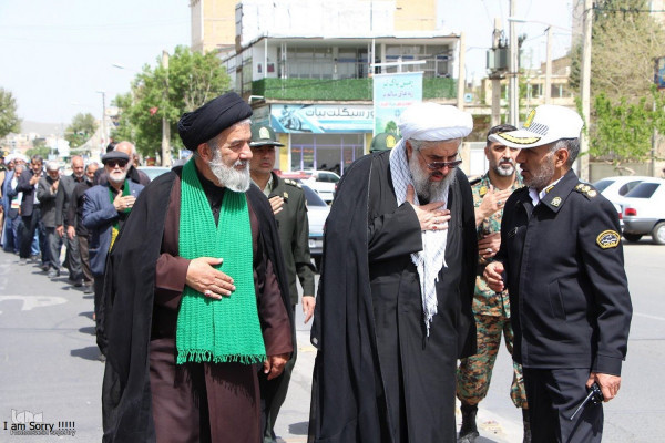 دسته عزاداری شهادت امام صادق علیه السلام در ملایر