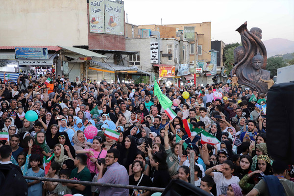 جشن مهمانی امت احمد(ص) در سنندج