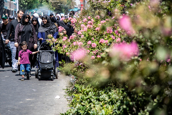 伊朗“未能参加阿尔拜因”的仪式