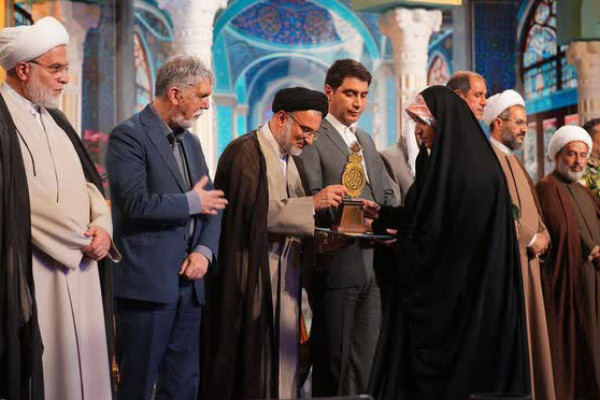 اختتامیه چهل و هشتمین دوره مسابقات سراسری قرآن کریم در سنندج