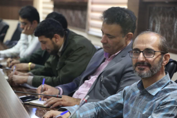 حضور پشتیبان سازمان دارالقرآن در جمع قرآنیان استان