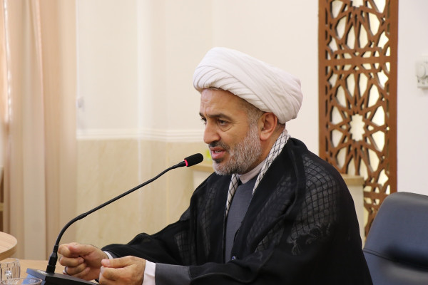 نشست هم‌اندیشی چهره‌های تبلیغی استان خراسان شمالی با حضور حجت‌الاسلام والمسلمین میرزا محمدی