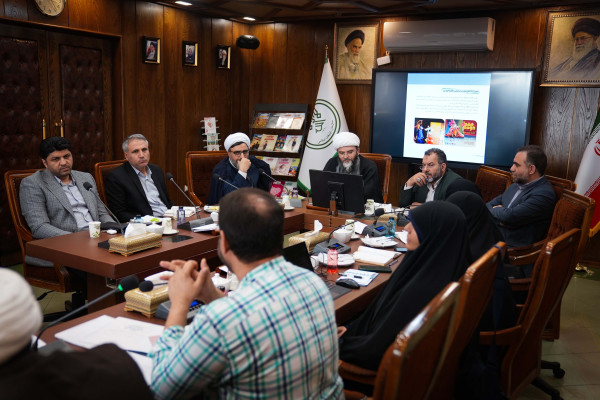 جلسه ستاد فرهنگی خانواده و جمعیت