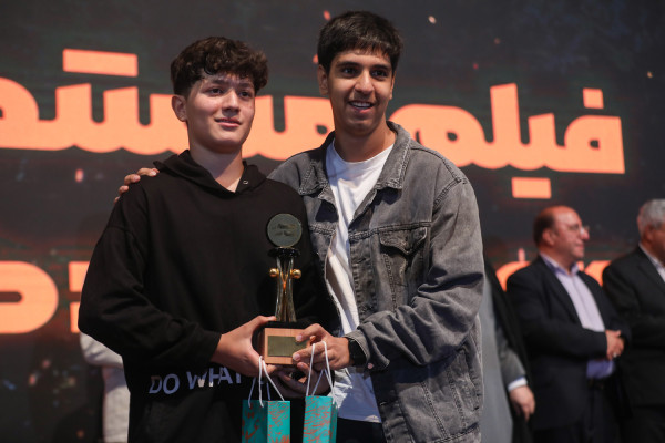 آیین اختتامیه سومین دوره فیلمسازی «صدرپلاس»