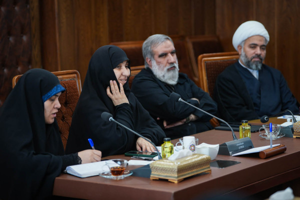 جلسه مرکز راهبری بانوان با نمایندگان عضو فراکسیون زنان مجلس