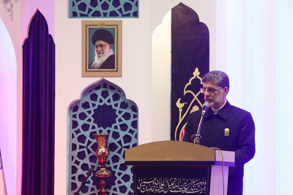 آئین اختتامیه بیست‌ودومین اجلاسیه بین‌المللی پیرغلامان حسینی