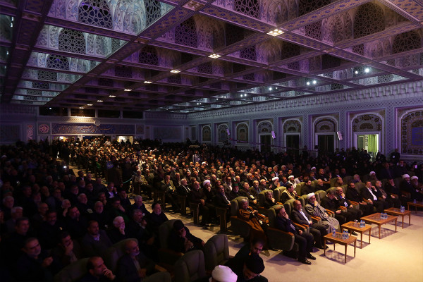 آئین اختتامیه بیست‌ودومین اجلاسیه بین‌المللی پیرغلامان حسینی