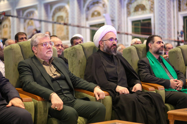 آئین اختتامیه بیست‌ودومین اجلاسیه بین‌المللی پیرغلامان حسینی