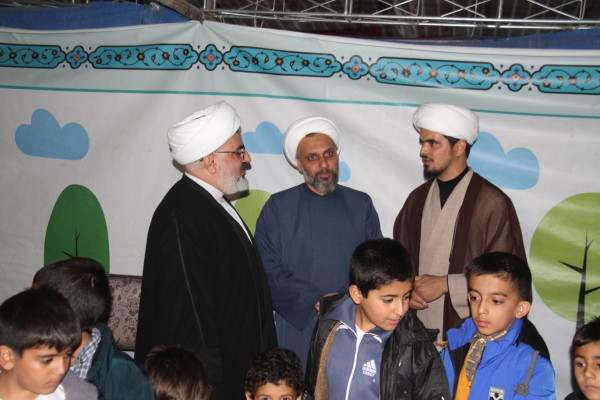 بازدید مدیرکل تبلیغات اسلامی فارس از نمایشگاه فرهنگی موکب انتظار در شهرک بزین شیراز