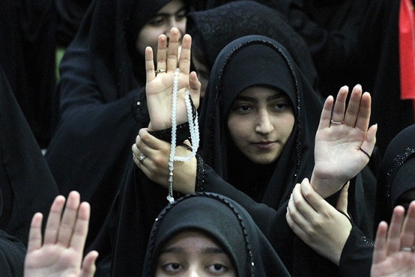 اجتماع دختران حاج قاسم در همدان