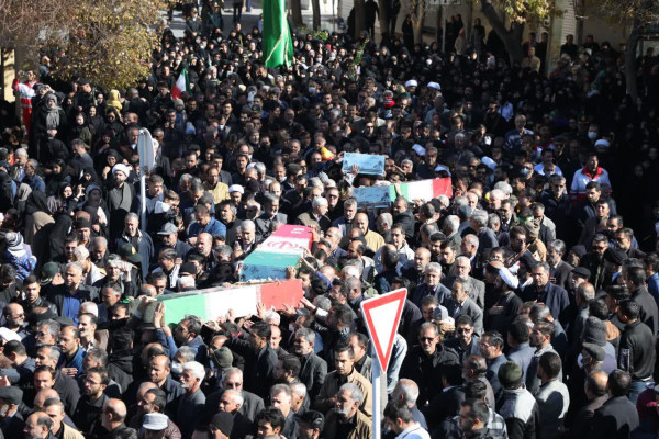 برپایی محافل عزای فاطمی در شهرکرد با عطر شهدای گمنام