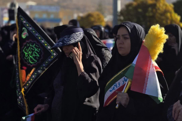 آئین پیاده‌روی حرم تا حرم در یاسوج برگزار شد