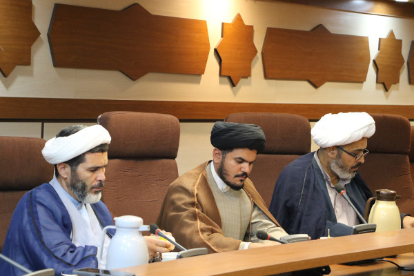جلسه هماهنگی و برنامه ریزی مراسم معنوی اعتکاف استان اصفهان