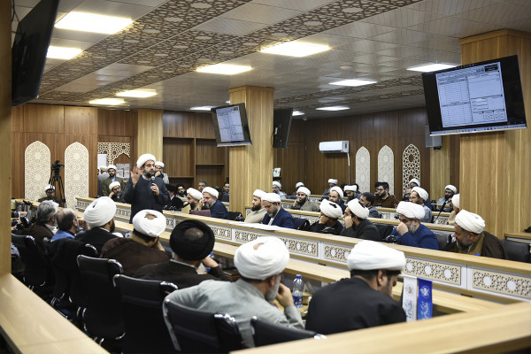 نشست راهبردی عملیات زندگی با آیه‌ها در قم