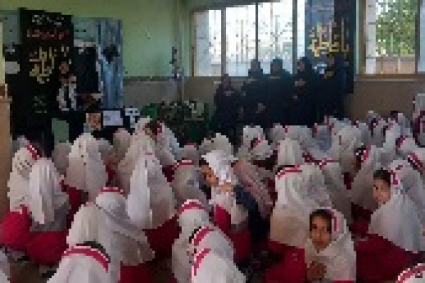 اعزام مبلغات به مدارس شهرستان دره‌شهر