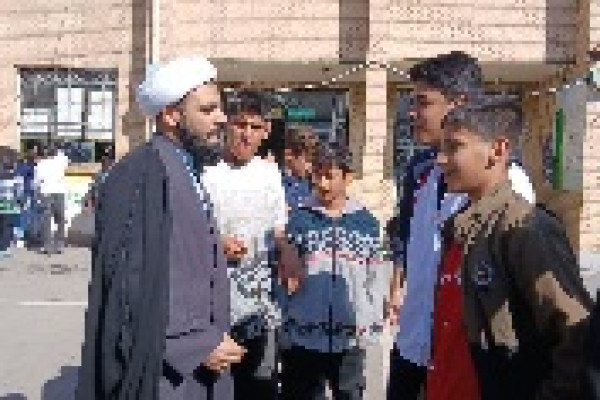 حضور چهره به چهره مبلغین در مدارس شهرستان دره‌شهر