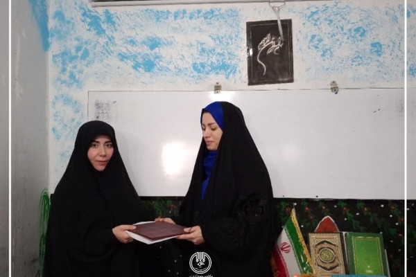 نشستی پر از انرژی و امید با سفیران قرارگاه نوجوانی دختران قدس در مدارس کرمانشاه