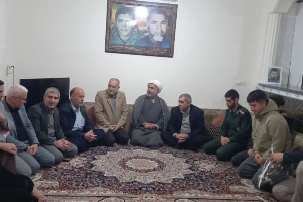 دیدار با مادران شهدا به مناسبت میلاد حضرت زهرا(س) در شهرستان بدره