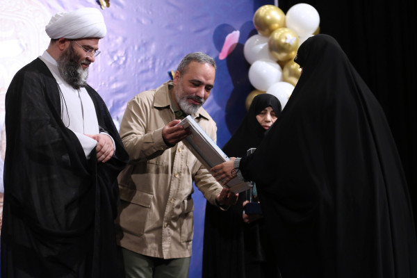 مراسم گرامیداشت سالروز ولادت حضرت فاطمه زهرا(س)