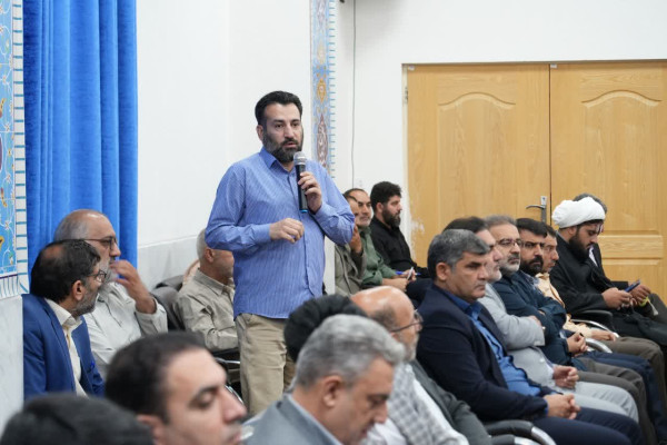 جلسه مداحان و هیات مذهبی