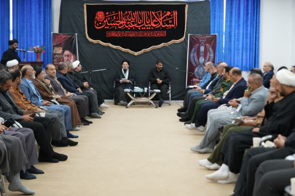 جلسه مداحان و هیات مذهبی