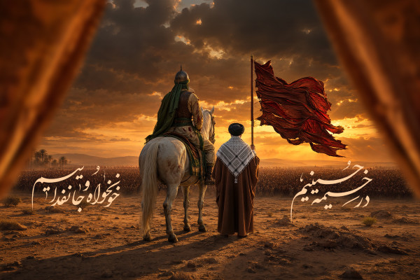 در خیمه حسینیم، خونخواه و جان‌فداییم