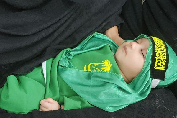 هرمزگان غرق در نوای علی‌اصغر(ع) شد