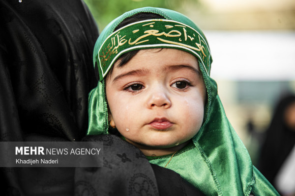 اصفهان میزبان کوچک‌ترین عزاداران حسین(ع)