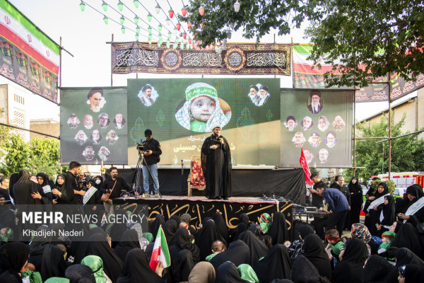اصفهان میزبان کوچک‌ترین عزاداران حسین(ع)