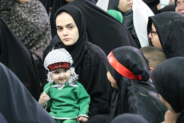 همایش شیرخوارگان حسینی در خراسان شمالی به روایت تصویر