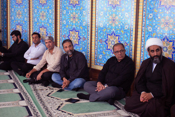 استاندار بوشهر از اداره کل تبلیغات اسلامی بازدید کرد