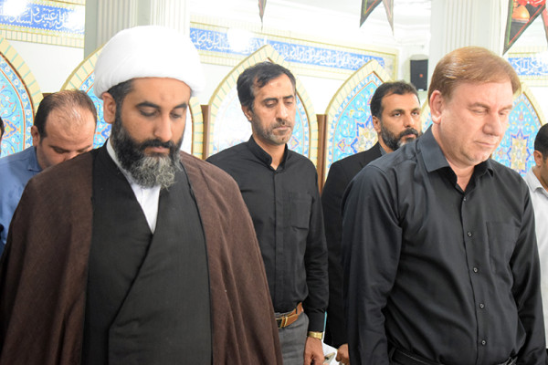 استاندار بوشهر از اداره کل تبلیغات اسلامی بازدید کرد